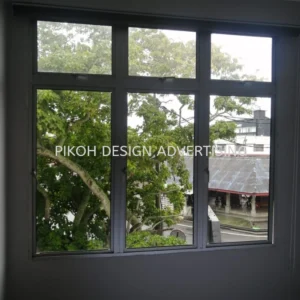 Frosted Sandblasting Sticker | Hotel Shop Mall Warehouse Factory Office Hospital University | Manufacturer Supplier Installer | Near Me Kedah Perlis Penang Malaysia