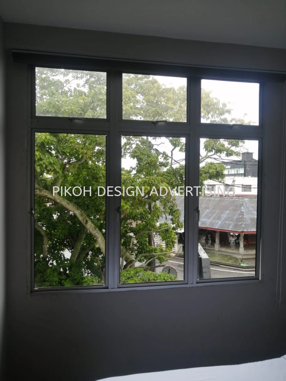 Frosted Sandblasting Sticker | Hotel Shop Mall Warehouse Factory Office Hospital University | Manufacturer Supplier Installer | Near Me Kedah Perlis Penang Malaysia