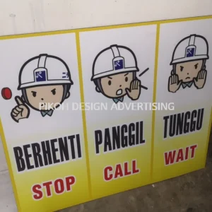 Safety Signage Papan Tanda Keselamatan | Construction Site Warehouse Emergency Danger Warning Fire Sign Theme Park | Manufacturer Supplier Installer | Near Me Kedah Perlis Penang Malaysia