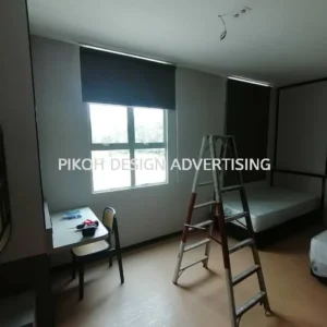 Window Door Office Tinted Sticker | Outdoor Warehouse Factory Office Pejabat Kilang | Manufacturer Supplier Installer | Near Me Kedah Perlis Penang Malaysia