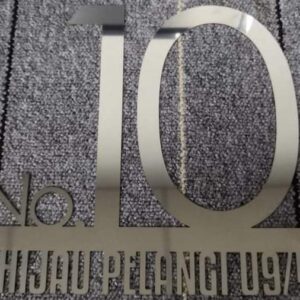 Stainless Steel Aluminium Metal Etching Signs | Supply Design Manufacturer | Alor Setar Jitra Sungai Petani Kulim Changloon Langkawi Kedah