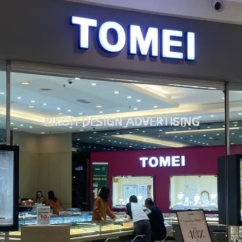 Shopping Mall 3D LED Frontlit Backlit Signboard Malaysia | Indoor Outdoor Advertising Retail Shop Kedai Premis Franchise | Manufacturer Supplier Installer | Near Me Kedah Perlis Penang Malaysia