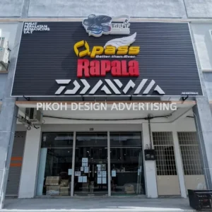 3D Box Up Lettering Signboard with Ceiling Panel Base Signboard Malaysia / LED Indoor Outdoor Hospital School University Retail Shop Cafe Restaurant Franchise | Supplier Manufacture Installer | Kedah Alor Setar Sungai Petani Jitra Kulim Langkawi Changloon