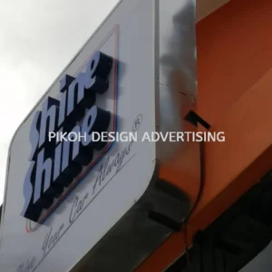 Lightbox Lighted Signboard Papan Tanda Berlampu | Outdoor Franchise Retail Shop Outlet Kedai Gerai | Manufacturer Supplier Installer | Alor Setar Jitra Sungai Petani Kulim Changloon Langkawi Kedah