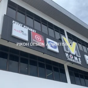 3D Frontlit Channel Letter Signboard Malaysia | LED Frontlit Outdoor Hospital School University Retail Shop Cafe Restaurant Franchise | Supplier Manufacture Installer | Kedah Alor Setar Sungai Petani Jitra