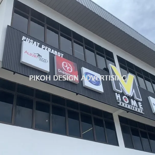 3D Frontlit Channel Letter Signboard Malaysia | LED Frontlit Outdoor Hospital School University Retail Shop Cafe Restaurant Franchise | Supplier Manufacture Installer | Kedah Alor Setar Sungai Petani Jitra