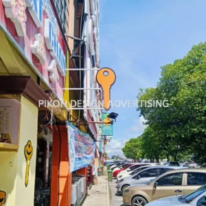 Signboard Polycarbonate Aluminium Composite ACP Colourbon Malaysia | Outdoor Warehouse Factory Office Pejabat Kilang | Manufacturer Supplier Installer | Near Me Kedah Perlis Penang Malaysia