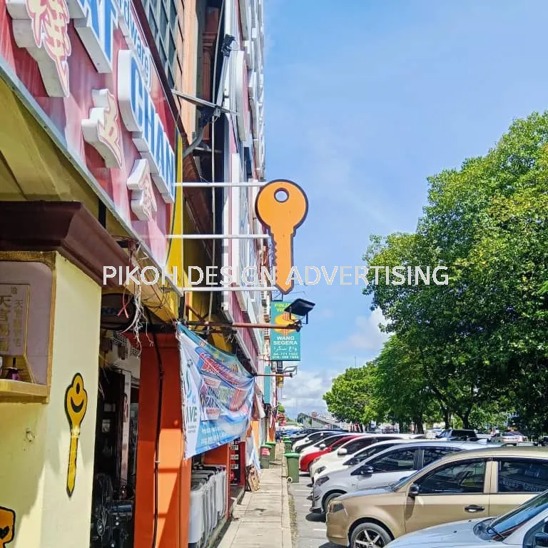 Signboard Polycarbonate Aluminium Composite ACP Colourbon Malaysia | Outdoor Warehouse Factory Office Pejabat Kilang | Manufacturer Supplier Installer | Near Me Kedah Perlis Penang Malaysia