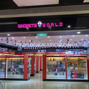 Shopping Mall 3D LED Frontlit Backlit Signboard Malaysia | Indoor Outdoor Advertising Retail Shop Kedai Premis Franchise | Manufacturer Supplier Installer | Near Me Kedah Perlis Penang Malaysia
