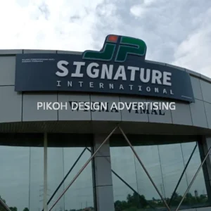 3D Frontlit Channel Letter Signboard Malaysia | LED Frontlit Indoor Outdoor Hospital School University Retail Shop Cafe Restaurant Franchise | Supplier Manufacture Installer | Kedah Alor Setar Sungai Petani Jitra Kulim Changloon Langkawi