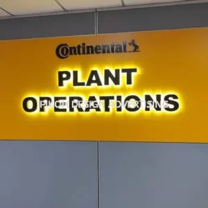 3D Backlit / Reverse-Lit / Halo-Lit Channel Letter Signs Signboard Malaysia | LED Backlit Indoor Outdoor Hospital School University Retail Shop Cafe Restaurant Franchise | Supplier Manufacture Installer | Kedah Alor Setar Sungai Petani Jitra Changloon Kulim Langkawi