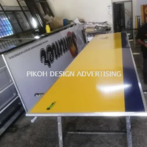 Signboard Polycarbonate Aluminium Composite ACP Colourbon Malaysia | Outdoor Warehouse Factory Office Pejabat Kilang | Manufacturer Supplier Installer | Near Me Kedah Perlis Penang Malaysia
