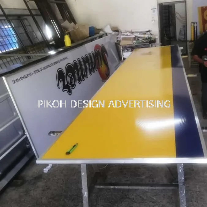 Signboard Polycarbonate Aluminium Composite ACP Colourbon Malaysia | Outdoor Warehouse Factory Office Pejabat Kilang | Manufacturer Supplier Installer | Near Me Kedah Perlis Penang Malaysia