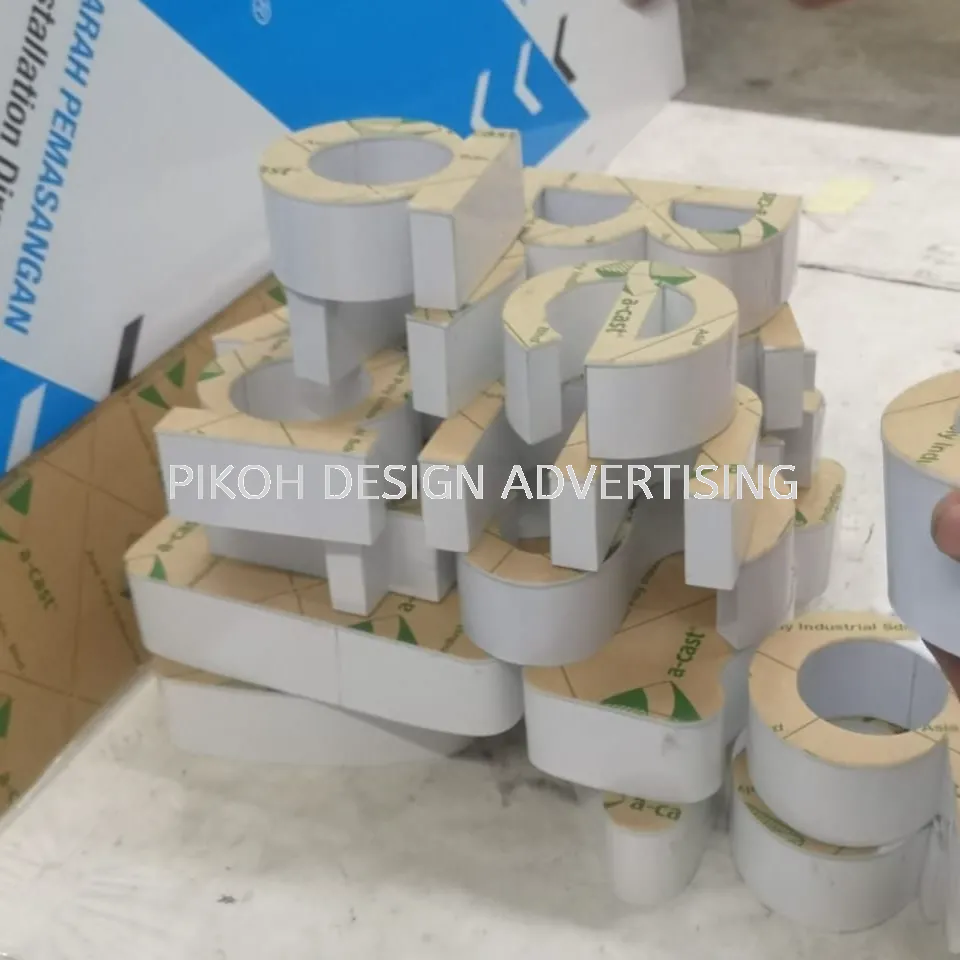 Laser Router Engraved Acrylic PVC Foam | Machine Equipment Advertising | Laser Router CNC Cut | Near Me Kedah Perlis Penang Malaysia