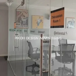 FROSTED | SANDBLASTING STICKER