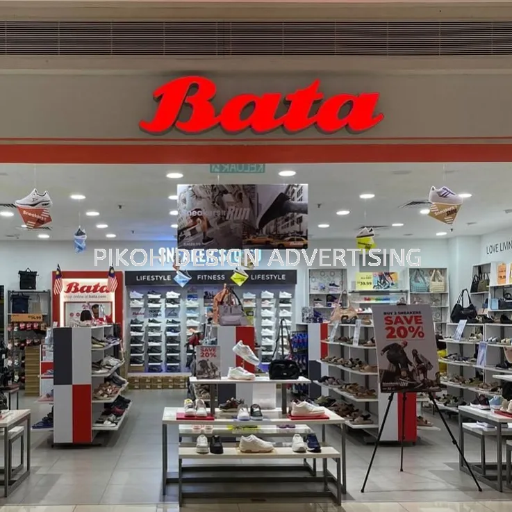 Shopping Mall 3D LED Frontlit Backlit Signboard Malaysia | Indoor Outdoor Advertising Retail Shop Kedai Premis Franchise | Manufacturer Supplier Installer | Near Me Kedah Perlis Penang Malaysia