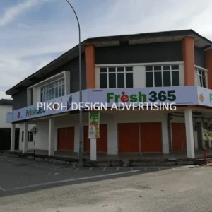 Lightbox Lighted Signboard Papan Tanda Berlampu | Outdoor Franchise Retail Shop Outlet Kedai Gerai | Manufacturer Supplier Installer | Alor Setar Jitra Sungai Petani Kulim Changloon Langkawi Kedah