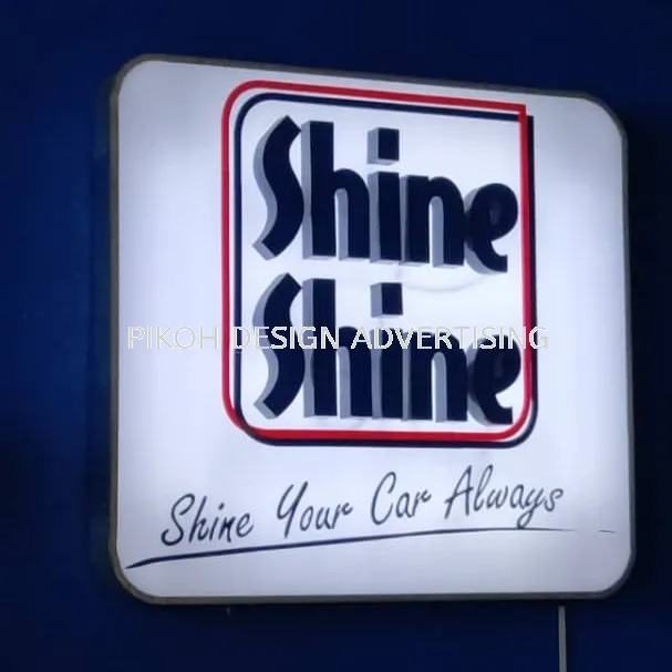 Lightbox Lighted Signboard Papan Tanda Berlampu | Outdoor Franchise Retail Shop Outlet Kedai Gerai | Manufacturer Supplier Installer | Alor Setar Jitra Sungai Petani Kulim Changloon Langkawi Kedah