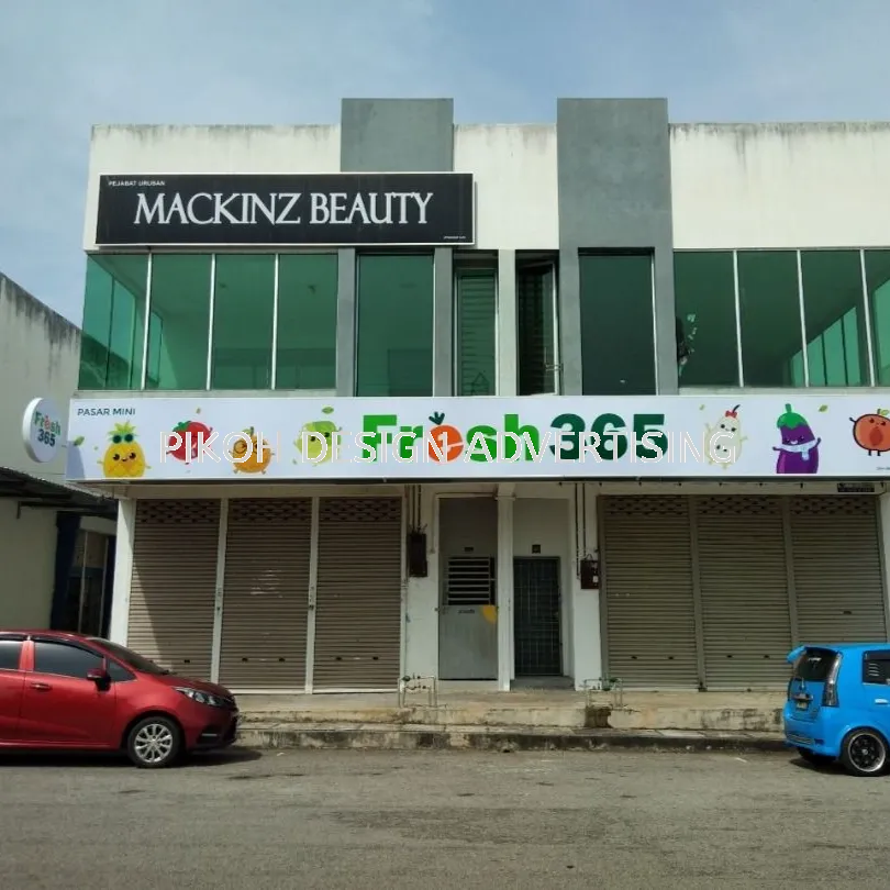Lightbox Lighted Signboard Papan Tanda Berlampu | Outdoor Franchise Retail Shop Outlet Kedai Gerai | Manufacturer Supplier Installer | Alor Setar Jitra Sungai Petani Kulim Changloon Langkawi Kedah