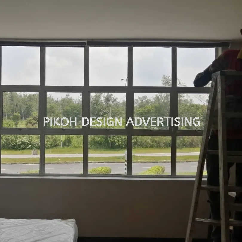 Window Door Office Tinted Sticker | Outdoor Warehouse Factory Office Pejabat Kilang | Manufacturer Supplier Installer | Near Me Kedah Perlis Penang Malaysia