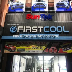 3D Box Up Lettering Signboard with Ceiling Panel Base Signboard Malaysia / LED Indoor Outdoor Hospital School University Retail Shop Cafe Restaurant Franchise | Supplier Manufacture Installer | Kedah Alor Setar Sungai Petani Jitra Kulim Langkawi Changloon