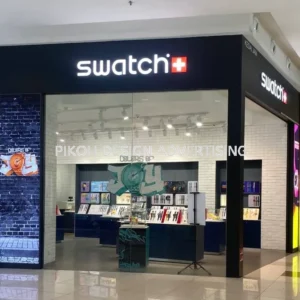 Shopping Mall 3D LED Frontlit Backlit Signboard Malaysia | Indoor Outdoor Advertising Retail Shop Kedai Premis Franchise | Manufacturer Supplier Installer | Near Me Kedah Perlis Penang Malaysia