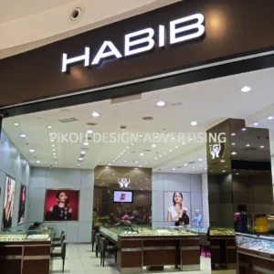 Shopping Mall 3D LED Frontlit Backlit Signboard Malaysia | Indoor Outdoor Advertising Retail Shop Kedai Premis Franchise | Manufacturer Supplier Installer | Near Me Kedah Perlis Penang Malaysia