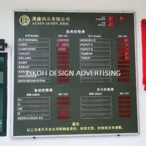 LED DIGITAL DISPLAY PANEL