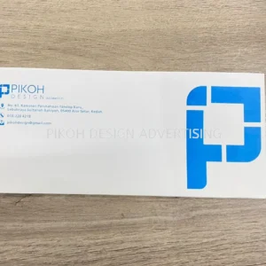 Envelope Custom | Hospital Clinic Office Store Mall Warehouse Retail Shop House | Supplier Manufacturer Design | Near Me Kedah Perlis Penang