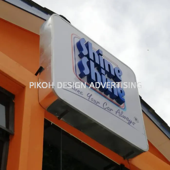 Lightbox Lighted Signboard Papan Tanda Berlampu | Outdoor Franchise Retail Shop Outlet Kedai Gerai | Manufacturer Supplier Installer | Alor Setar Jitra Sungai Petani Kulim Changloon Langkawi Kedah