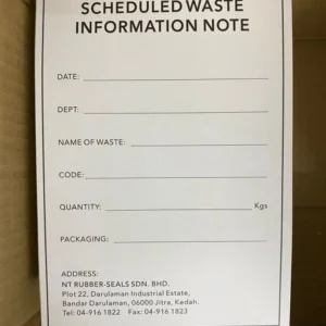 Product Sticker | Sticker Label | Offset Sticker Printing | Branding Safety Product Name School Office | Supplier Manufacturer Design | Near Me Kedah Perlis Penang