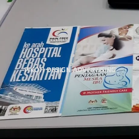 Flyer Brochure Leaflet Pamplet | Supplier Manufactures Design | Alor Setar Jitra Sungai Petani Kulim Changloon Langkawi Kedah