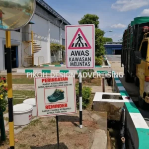 Safety Signage Papan Tanda Keselamatan | Construction Site Warehouse Emergency Danger Warning Fire Sign Theme Park | Manufacturer Supplier Installer | Near Me Kedah Perlis Penang Malaysia