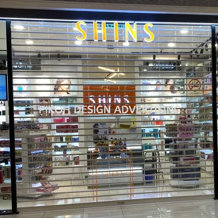 Shopping Mall 3D LED Frontlit Backlit Signboard Malaysia | Indoor Outdoor Advertising Retail Shop Kedai Premis Franchise | Manufacturer Supplier Installer | Near Me Kedah Perlis Penang Malaysia