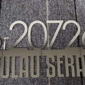 Stainless Steel Aluminium Metal Etching Signs | Supply Design Manufacturer | Alor Setar Jitra Sungai Petani Kulim Changloon Langkawi Kedah