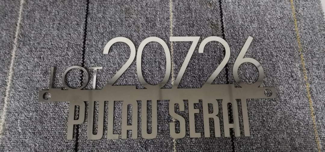 Stainless Steel Aluminium Metal Etching Signs | Supply Design Manufacturer | Alor Setar Jitra Sungai Petani Kulim Changloon Langkawi Kedah
