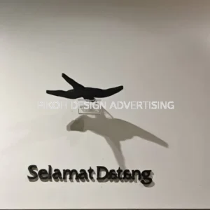 3D Non-lighted PVC Foam Signage Malaysia | PVC Foam Signs Indoor Outdoor Hospital School University Retail Shop Cafe Restaurant Franchise | Supplier Manufacture Installer | Kedah Alor Setar Sungai Petani Jitra Kulim Changloon Langkawi