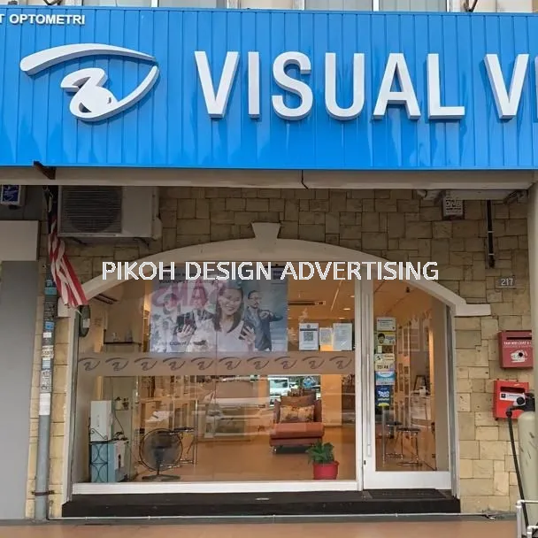 3D Frontlit Channel Letter Signboard Malaysia | LED Frontlit Indoor Outdoor Hospital School University Retail Shop Cafe Restaurant Franchise | Supplier Manufacture Installer | Kedah Alor Setar Sungai Petani Jitra Kulim Changloon Langkawi