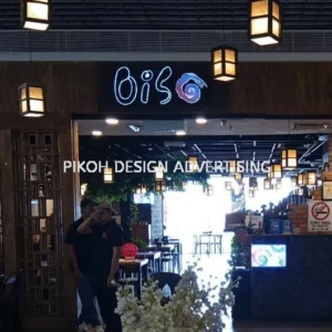 Shopping Mall 3D LED Frontlit Backlit Signboard Malaysia | Indoor Outdoor Advertising Retail Shop Kedai Premis Franchise | Manufacturer Supplier Installer | Near Me Kedah Perlis Penang Malaysia