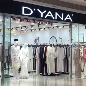 Shopping Mall 3D LED Frontlit Backlit Signboard Malaysia | Indoor Outdoor Advertising Retail Shop Kedai Premis Franchise | Manufacturer Supplier Installer | Near Me Kedah Perlis Penang Malaysia