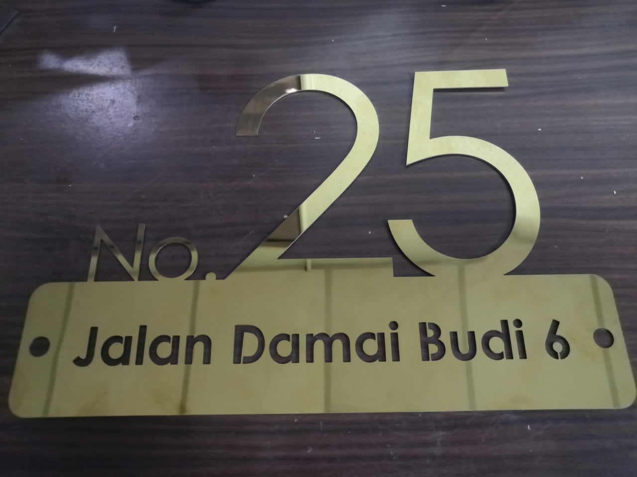 Stainless Steel Aluminium Metal Etching Signs | Supply Design Manufacturer | Alor Setar Jitra Sungai Petani Kulim Changloon Langkawi Kedah