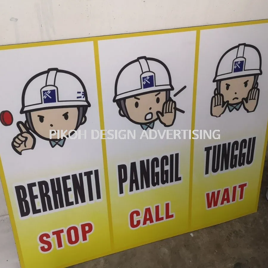 Signboard Polycarbonate Aluminium Composite ACP Colourbon Malaysia | Outdoor Warehouse Factory Office Pejabat Kilang | Manufacturer Supplier Installer | Near Me Kedah Perlis Penang Malaysia