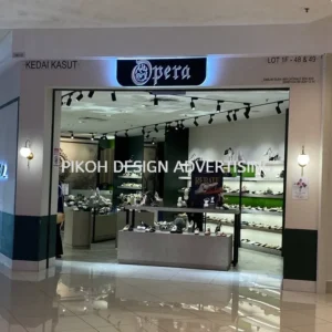 Shopping Mall 3D LED Frontlit Backlit Signboard Malaysia | Indoor Outdoor Advertising Retail Shop Kedai Premis Franchise | Manufacturer Supplier Installer | Near Me Kedah Perlis Penang Malaysia