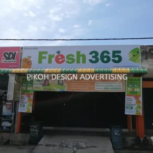 Lightbox Lighted Signboard Papan Tanda Berlampu | Outdoor Franchise Retail Shop Outlet Kedai Gerai | Manufacturer Supplier Installer | Alor Setar Jitra Sungai Petani Kulim Changloon Langkawi Kedah