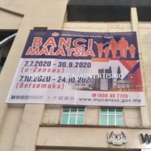 Billboard Signage Signboard | Shop Retail Taman Jabatan Jumbo Big Size Tarpaulin | Supply Printing Design Install | Near Me Kedah Perlis Penang Malaysia