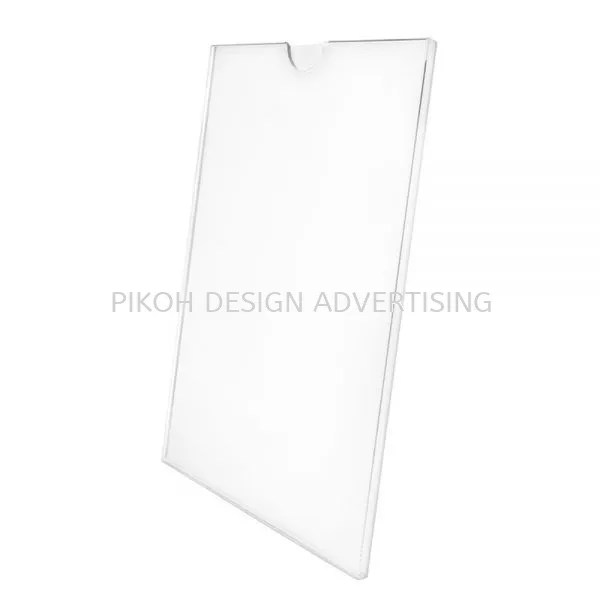 Indoor Outdoor Wall Mounted Acrylic Signage | Papan Tanda Plastik Clear | Manufacturer Supplier Installer | Kedah Perlis Penang