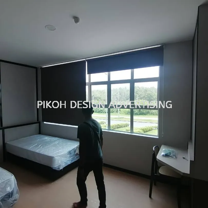 Window Door Office Tinted Sticker | Outdoor Warehouse Factory Office Pejabat Kilang | Manufacturer Supplier Installer | Near Me Kedah Perlis Penang Malaysia