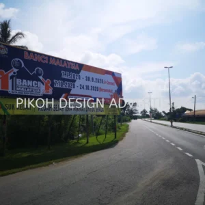 Billboard Signage Signboard | Shop Retail Taman Jabatan Jumbo Big Size Tarpaulin | Supply Printing Design Install | Near Me Kedah Perlis Penang Malaysia