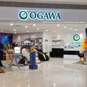 Shopping Mall 3D LED Frontlit Backlit Signboard Malaysia | Indoor Outdoor Advertising Retail Shop Kedai Premis Franchise | Manufacturer Supplier Installer | Near Me Kedah Perlis Penang Malaysia