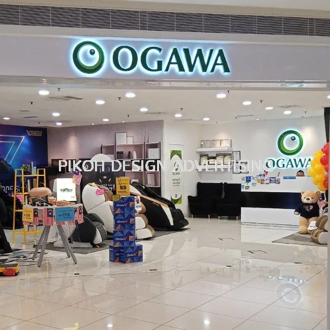 Shopping Mall 3D LED Frontlit Backlit Signboard Malaysia | Indoor Outdoor Advertising Retail Shop Kedai Premis Franchise | Manufacturer Supplier Installer | Near Me Kedah Perlis Penang Malaysia